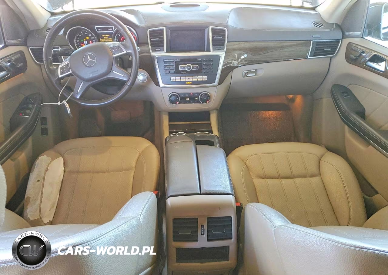 2013 Mercedes-Benz Gl 450 4Matic VIN:4JGDF7CE7DA110670 - 8