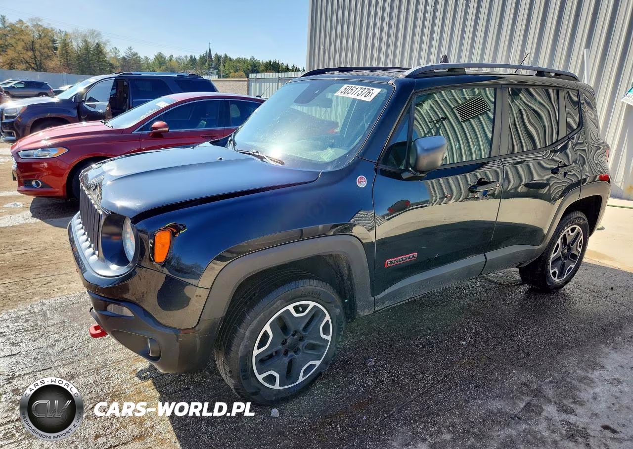 2015 Jeep Renegade Trailhawk