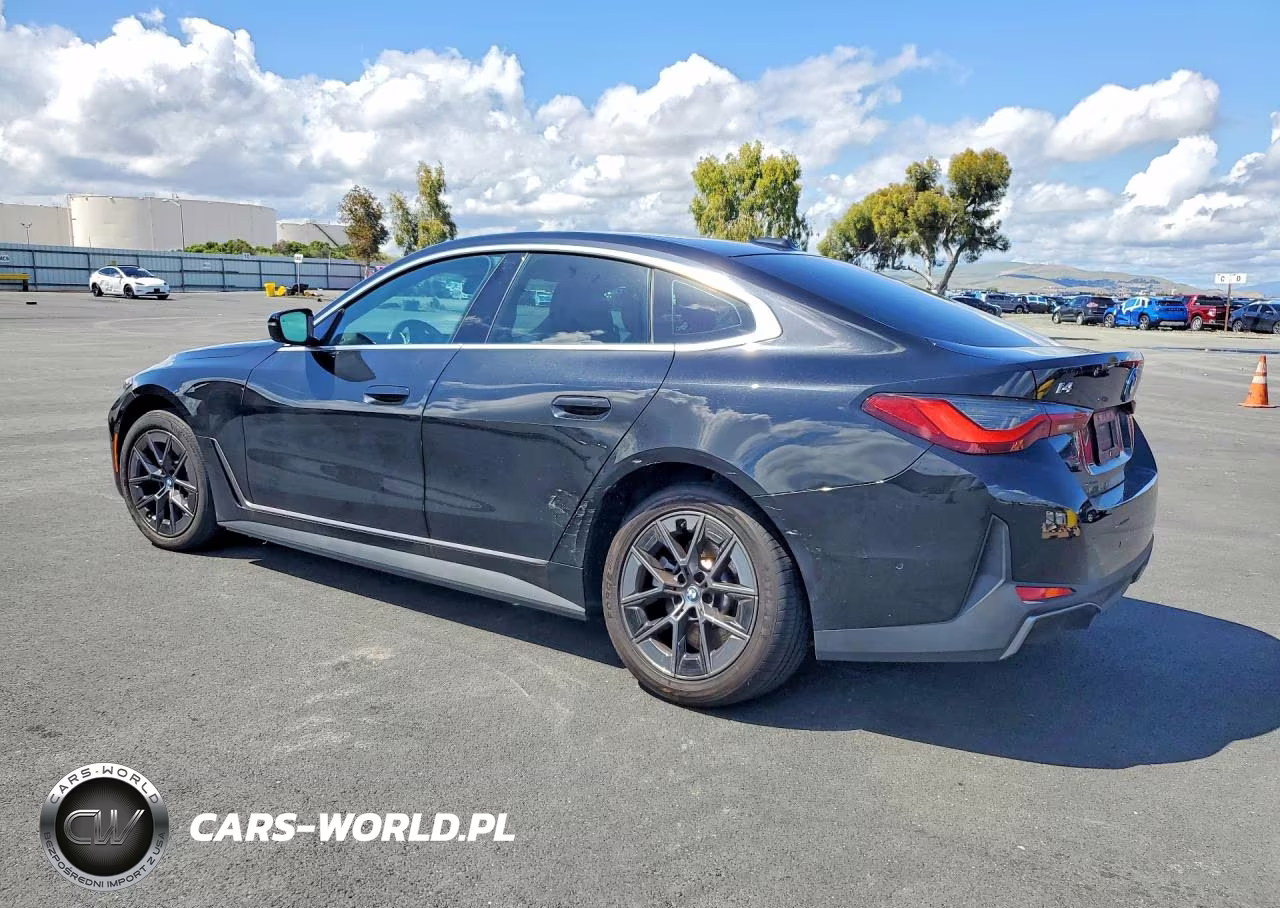 2023 BMW I4 Edrive 40 VIN:WBY73AW02PFP77692 - 2