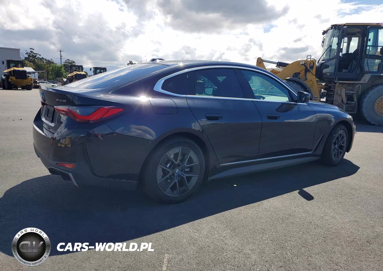 2023 BMW I4 Edrive 40 VIN:WBY73AW02PFP77692 - 3
