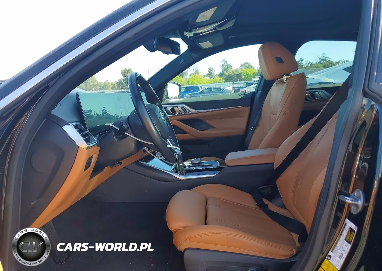 2023 BMW I4 Edrive 40 VIN:WBY73AW02PFP77692 - 7