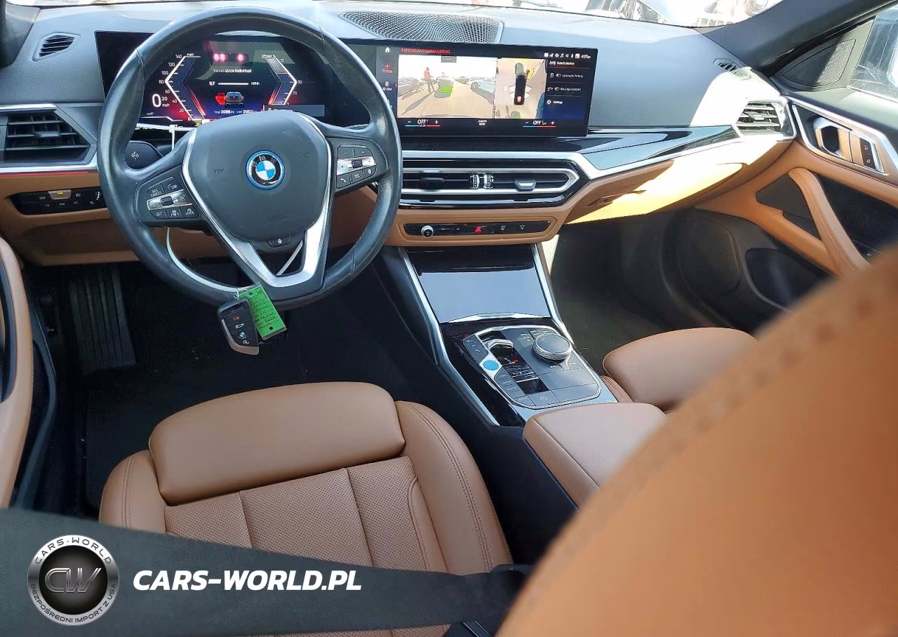 2023 BMW I4 Edrive 40 VIN:WBY73AW02PFP77692 - 8