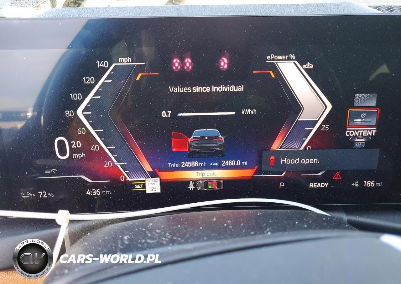 2023 BMW I4 Edrive 40 VIN:WBY73AW02PFP77692 - 9