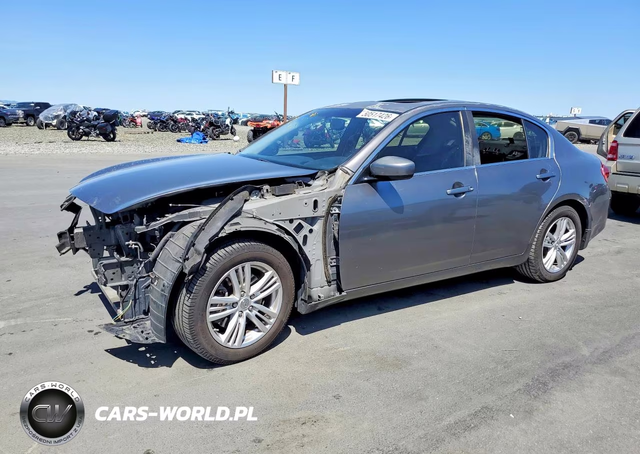 2013 Infiniti G37 Sedan Journey