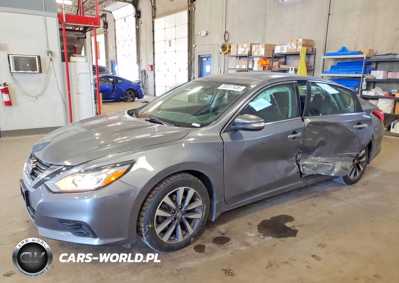 2016 Nissan Altima 2.5 Sv