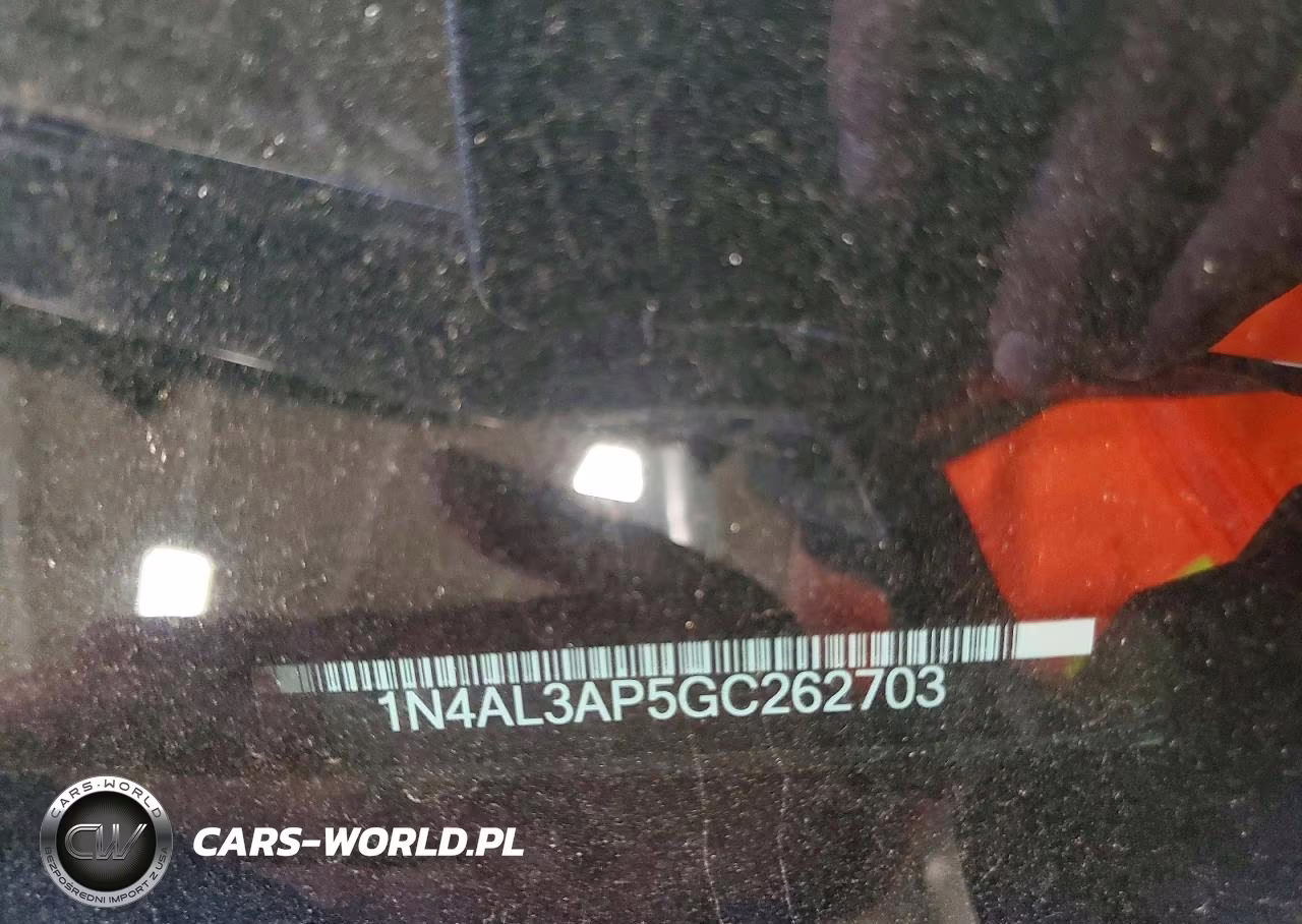 2016 Nissan Altima 2.5 Sv VIN:1N4AL3AP5GC262703 - 12