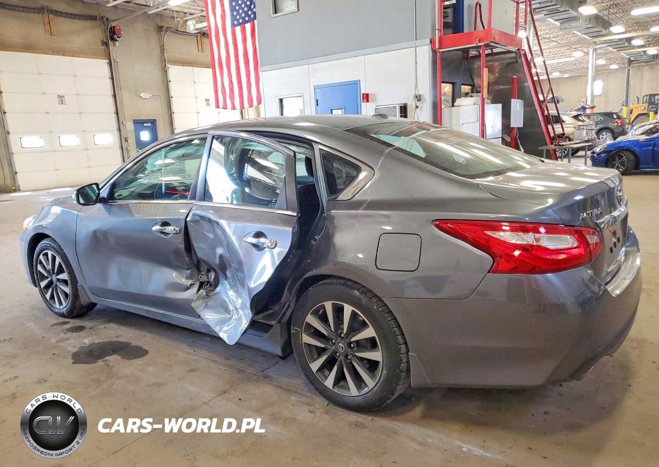 2016 Nissan Altima 2.5 Sv VIN:1N4AL3AP5GC262703 - 2