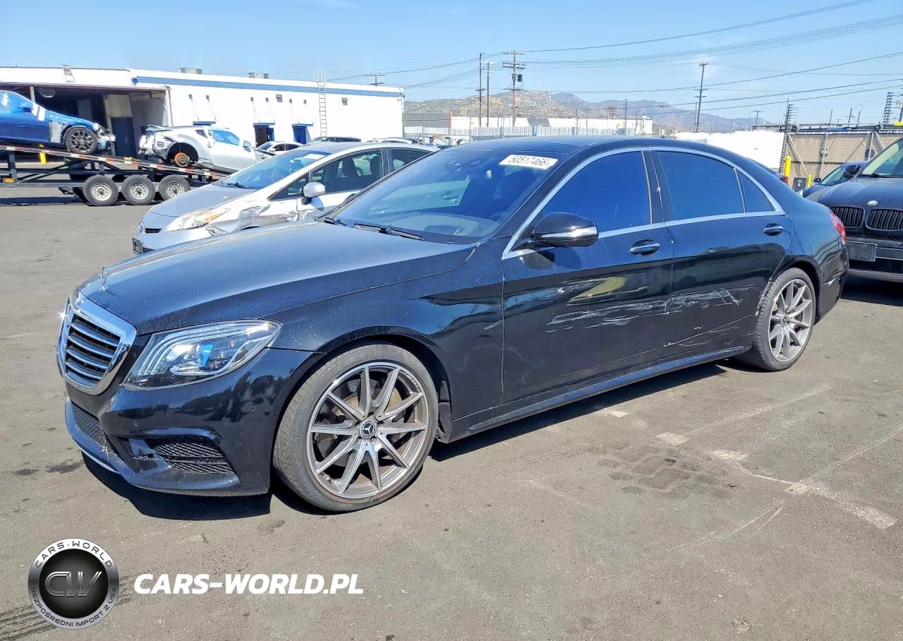 2016 Mercedes-Benz S 550