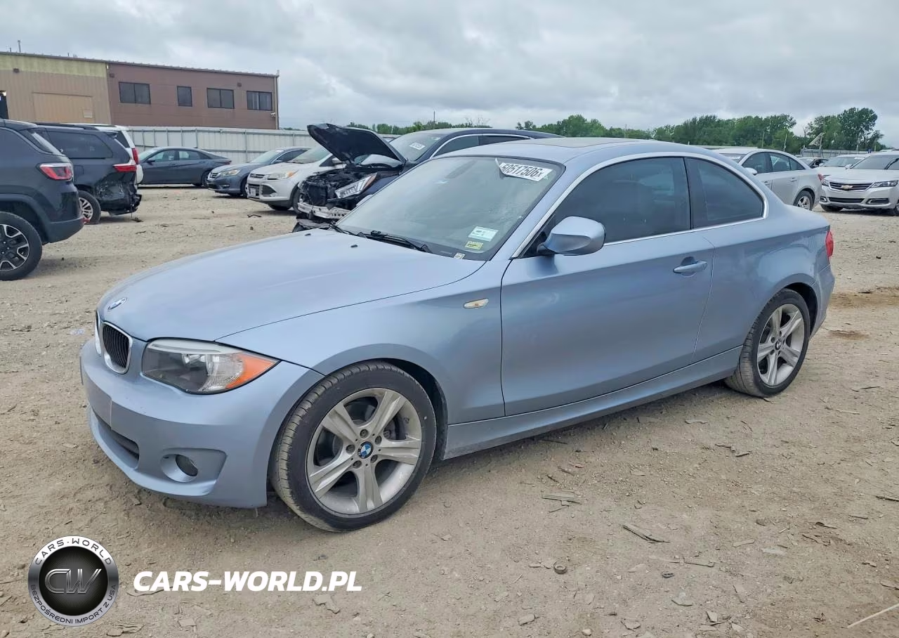 2013 BMW 128 I – zdjęcie 1 z 12