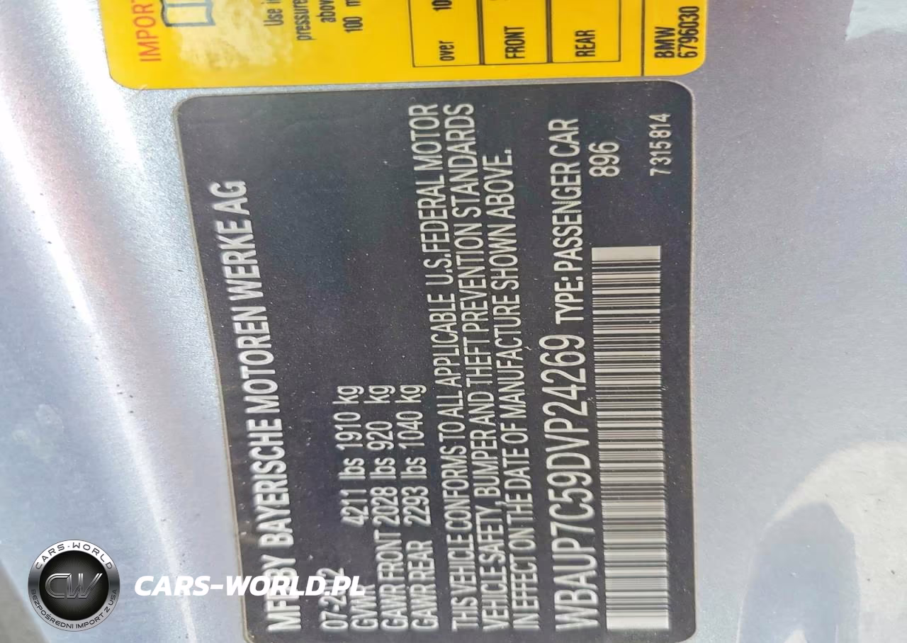 2013 BMW 128 I VIN:WBAUP7C59DVP24269 - 12