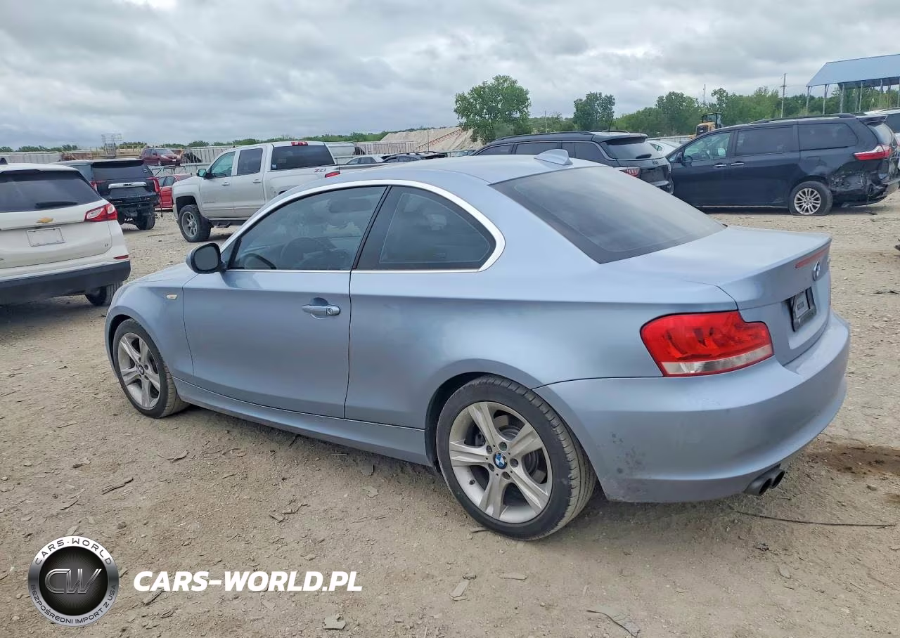 2013 BMW 128 I VIN:WBAUP7C59DVP24269 - 2