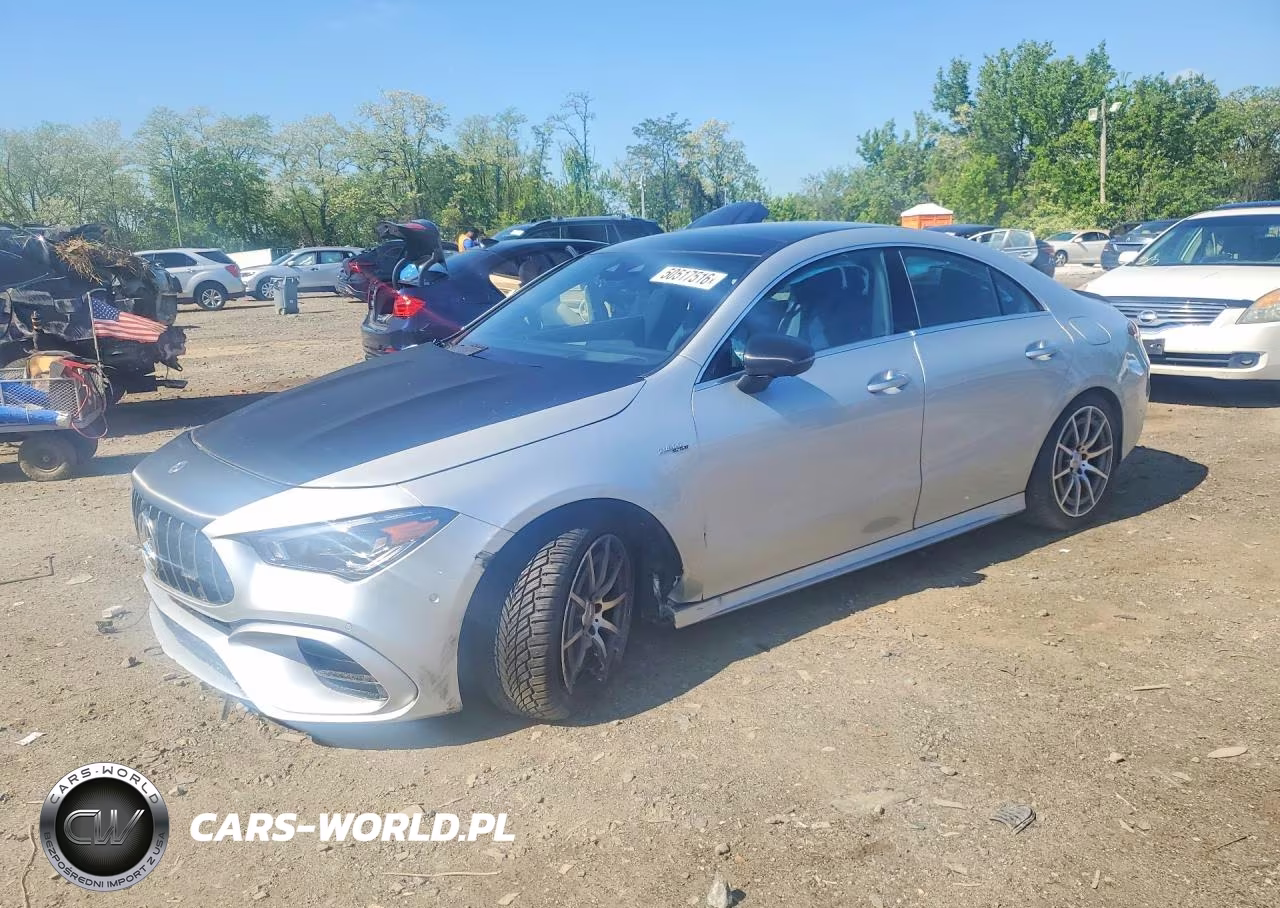 2022 Mercedes Benz Cla 45 Amg – zdjęcie 1 z 12