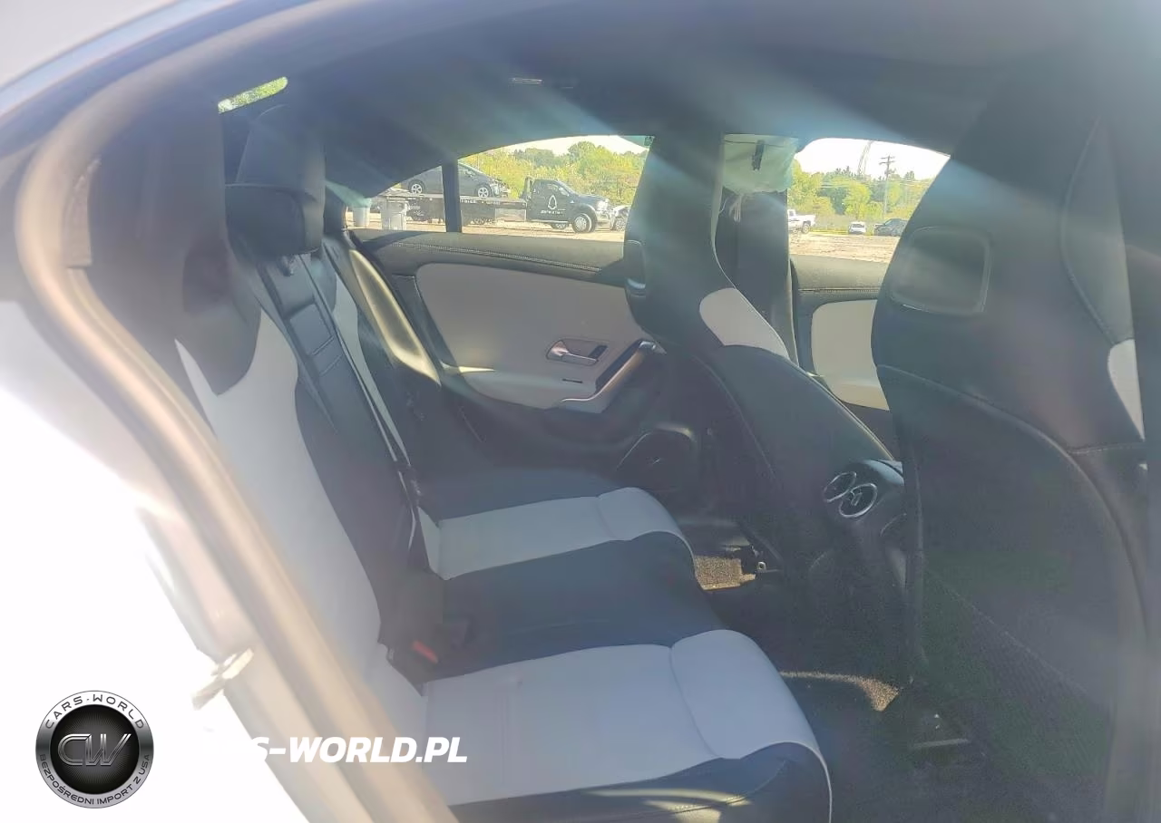 2022 Mercedes Benz Cla 45 Amg VIN:W1K5J5DB0NN315361 - 10