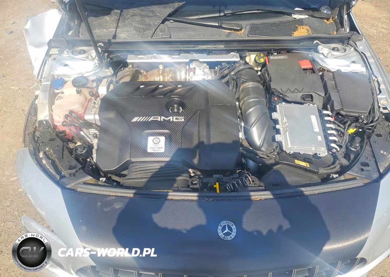 2022 Mercedes Benz Cla 45 Amg VIN:W1K5J5DB0NN315361 - 11