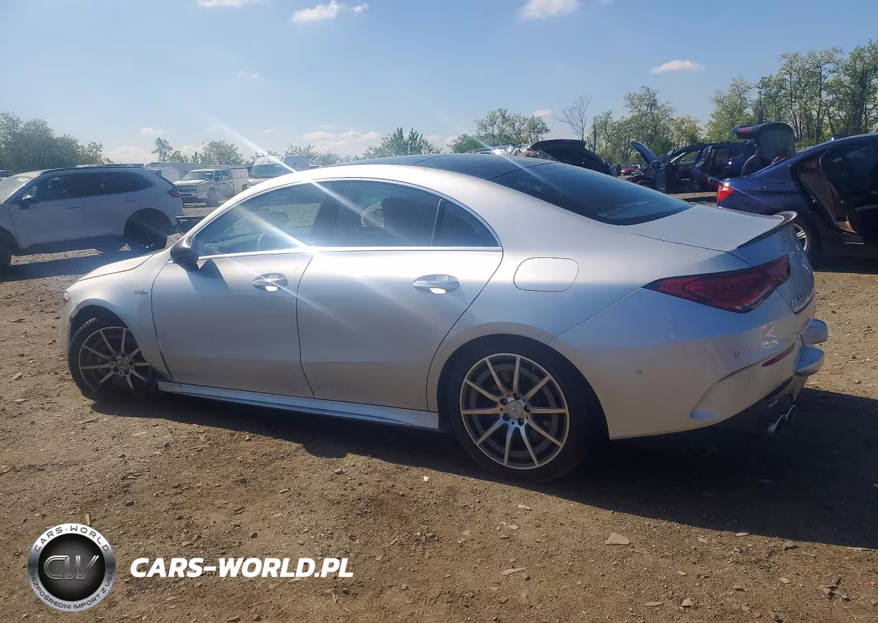 2022 Mercedes Benz Cla 45 Amg VIN:W1K5J5DB0NN315361 - 2