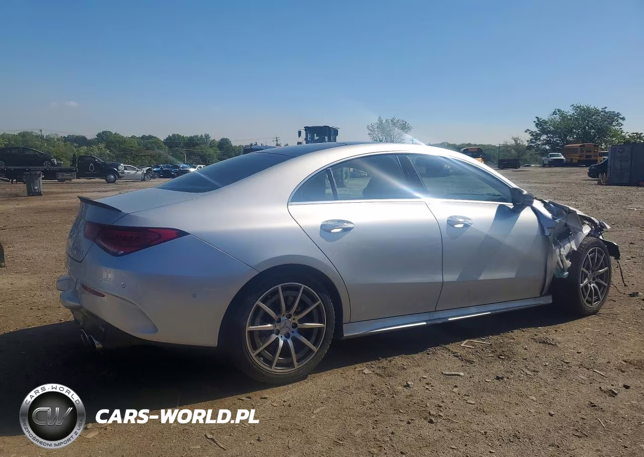2022 Mercedes Benz Cla 45 Amg VIN:W1K5J5DB0NN315361 - 3