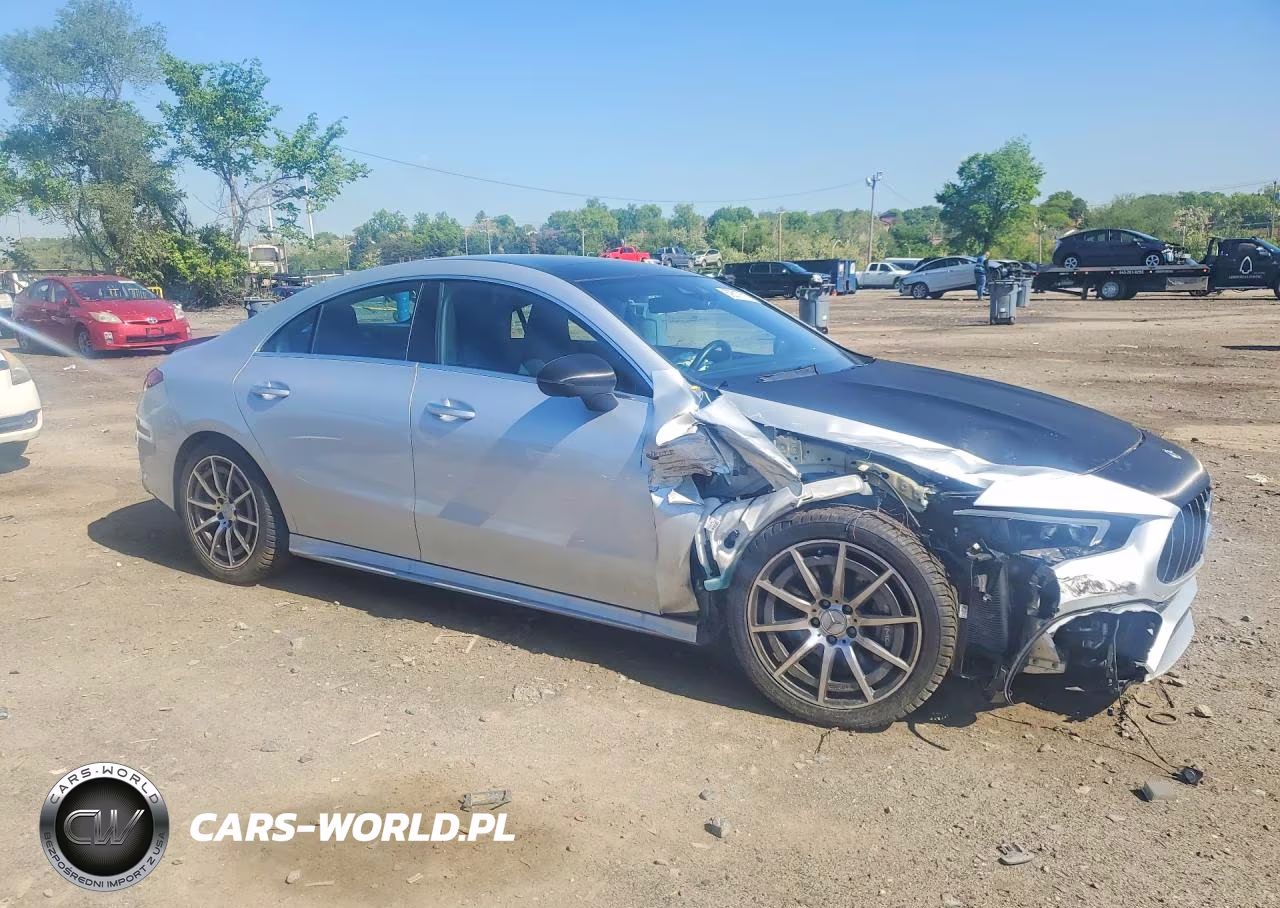 2022 Mercedes Benz Cla 45 Amg VIN:W1K5J5DB0NN315361 - 4