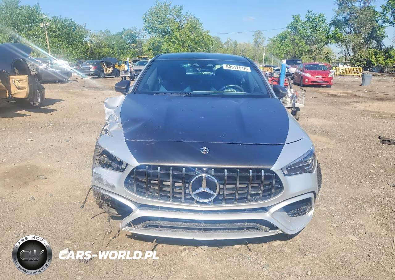 2022 Mercedes Benz Cla 45 Amg VIN:W1K5J5DB0NN315361 - 5