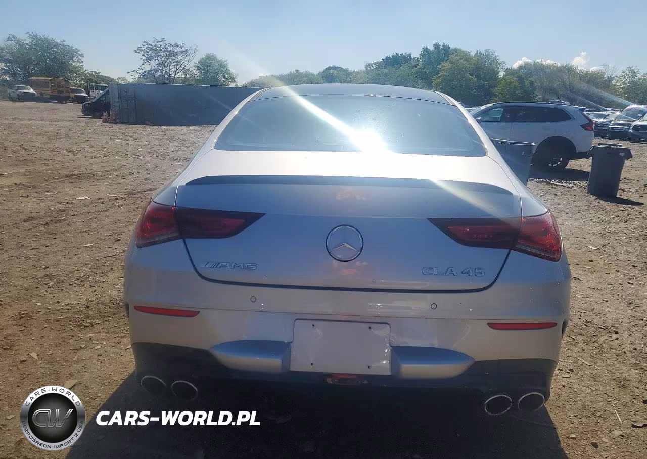 2022 Mercedes Benz Cla 45 Amg VIN:W1K5J5DB0NN315361 - 6
