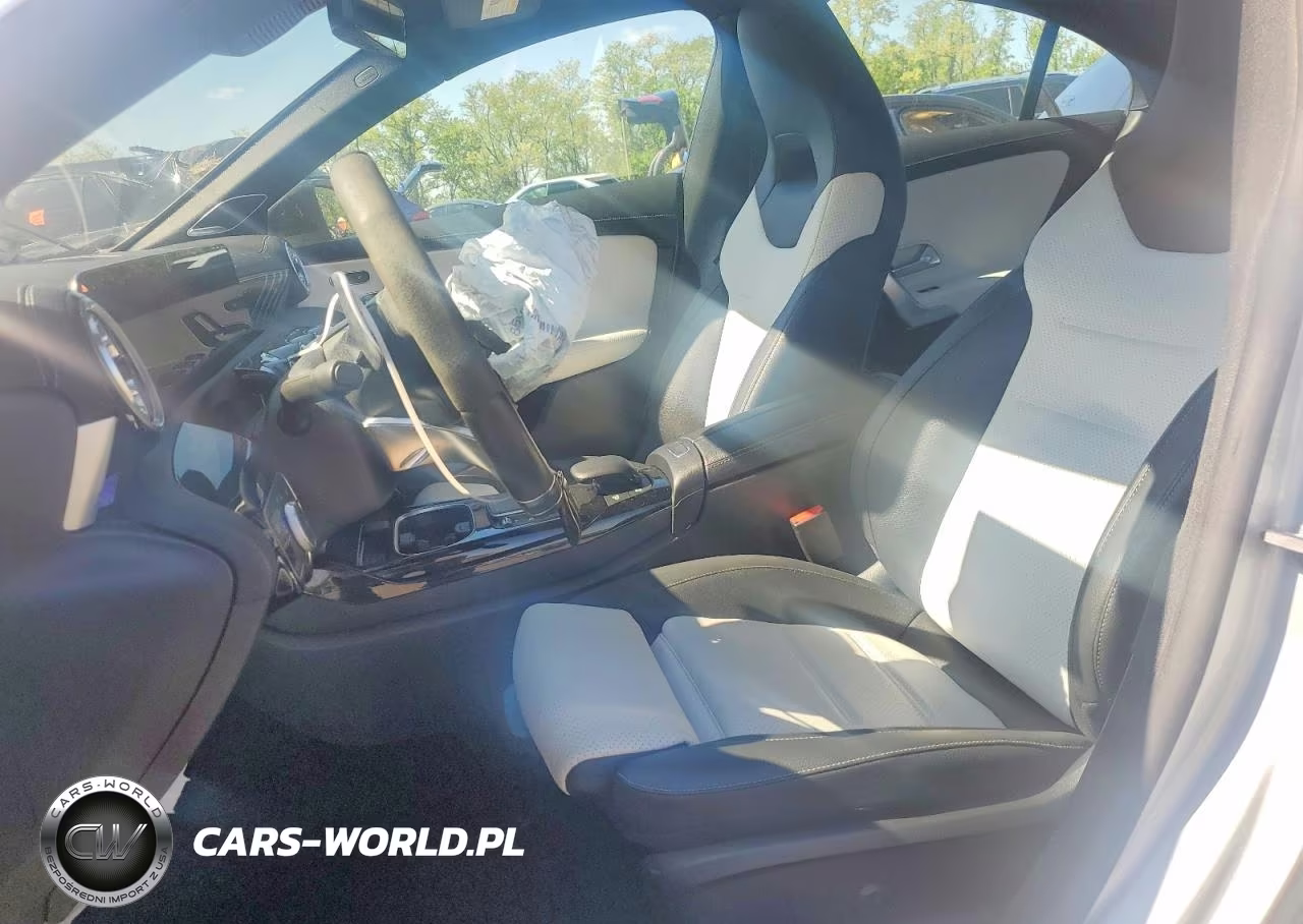 2022 Mercedes Benz Cla 45 Amg VIN:W1K5J5DB0NN315361 - 7