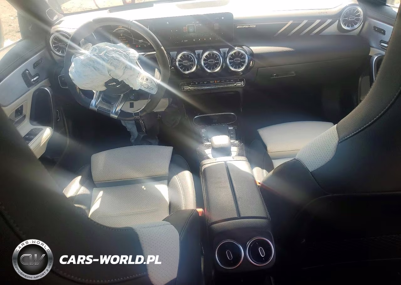 2022 Mercedes Benz Cla 45 Amg VIN:W1K5J5DB0NN315361 - 8