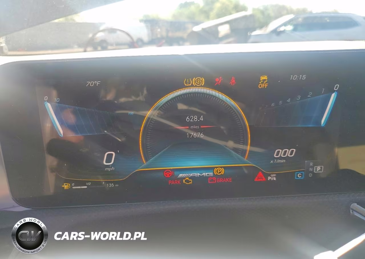 2022 Mercedes Benz Cla 45 Amg VIN:W1K5J5DB0NN315361 - 9