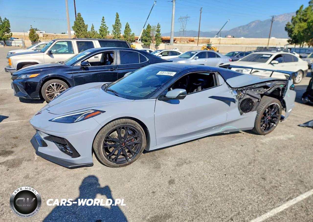 2025 Chevrolet Corvette Stingray 3Lt
