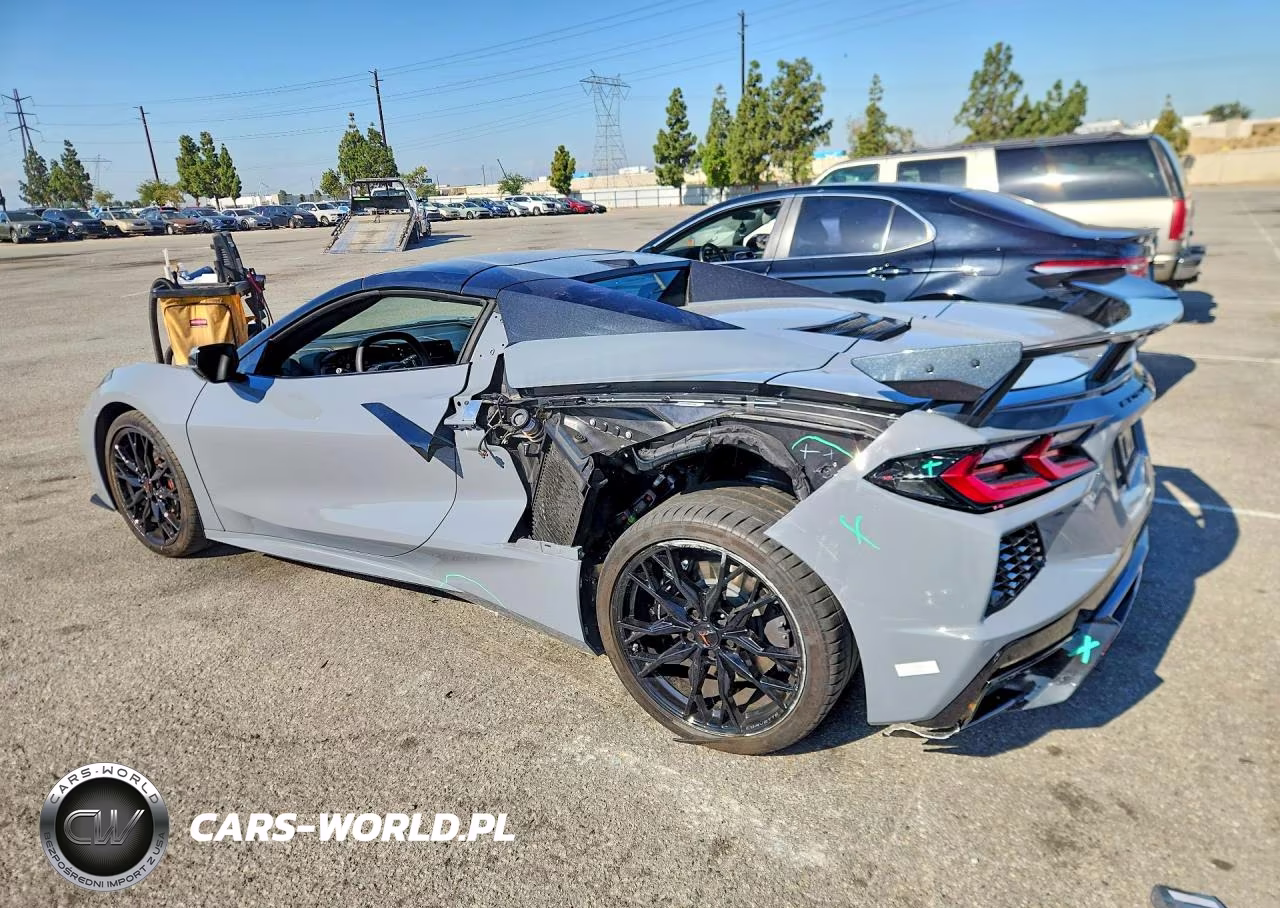 2025 Chevrolet Corvette Stingray 3Lt VIN:1G1YC3D41S5112359 - 2