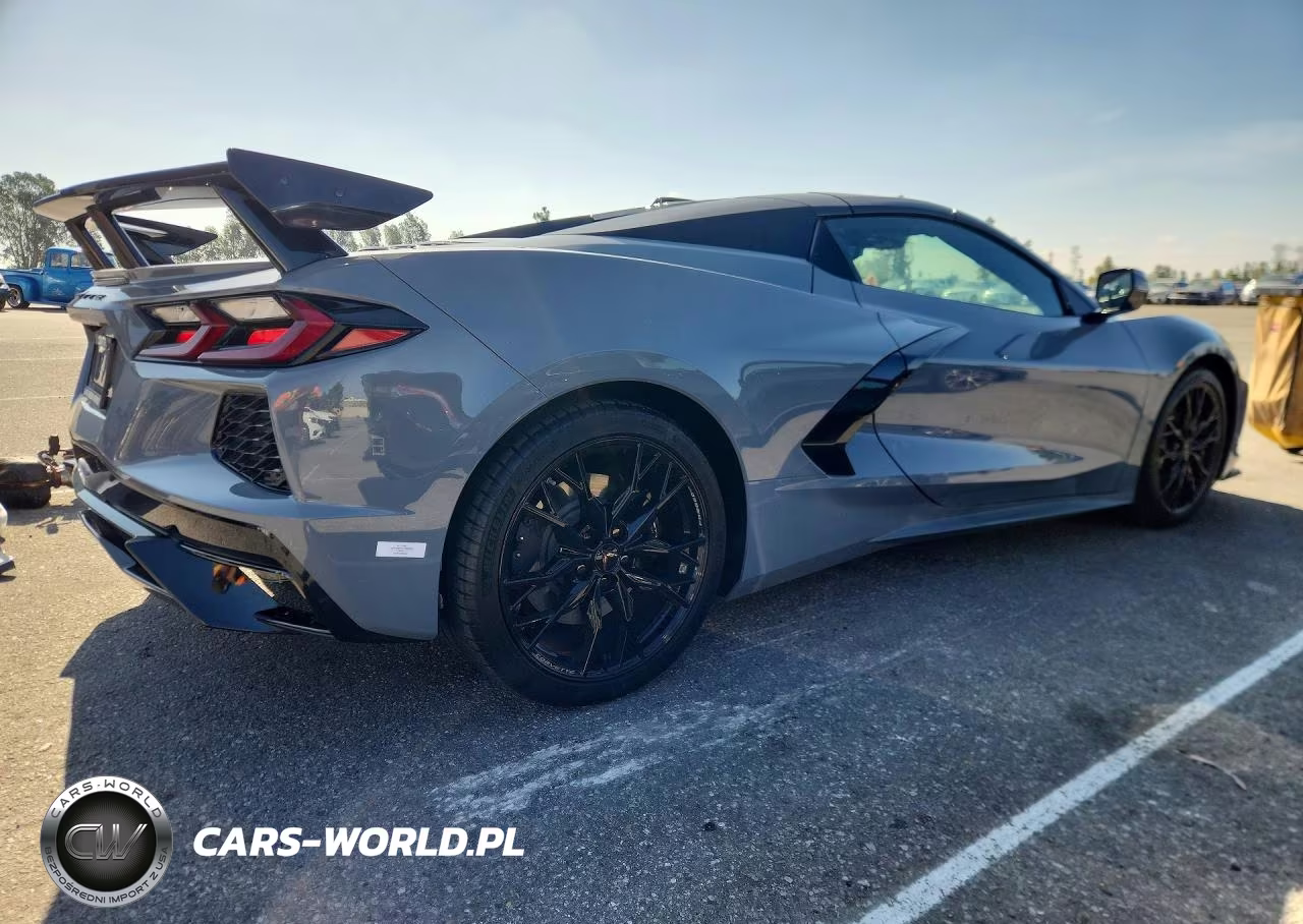 2025 Chevrolet Corvette Stingray 3Lt VIN:1G1YC3D41S5112359 - 3