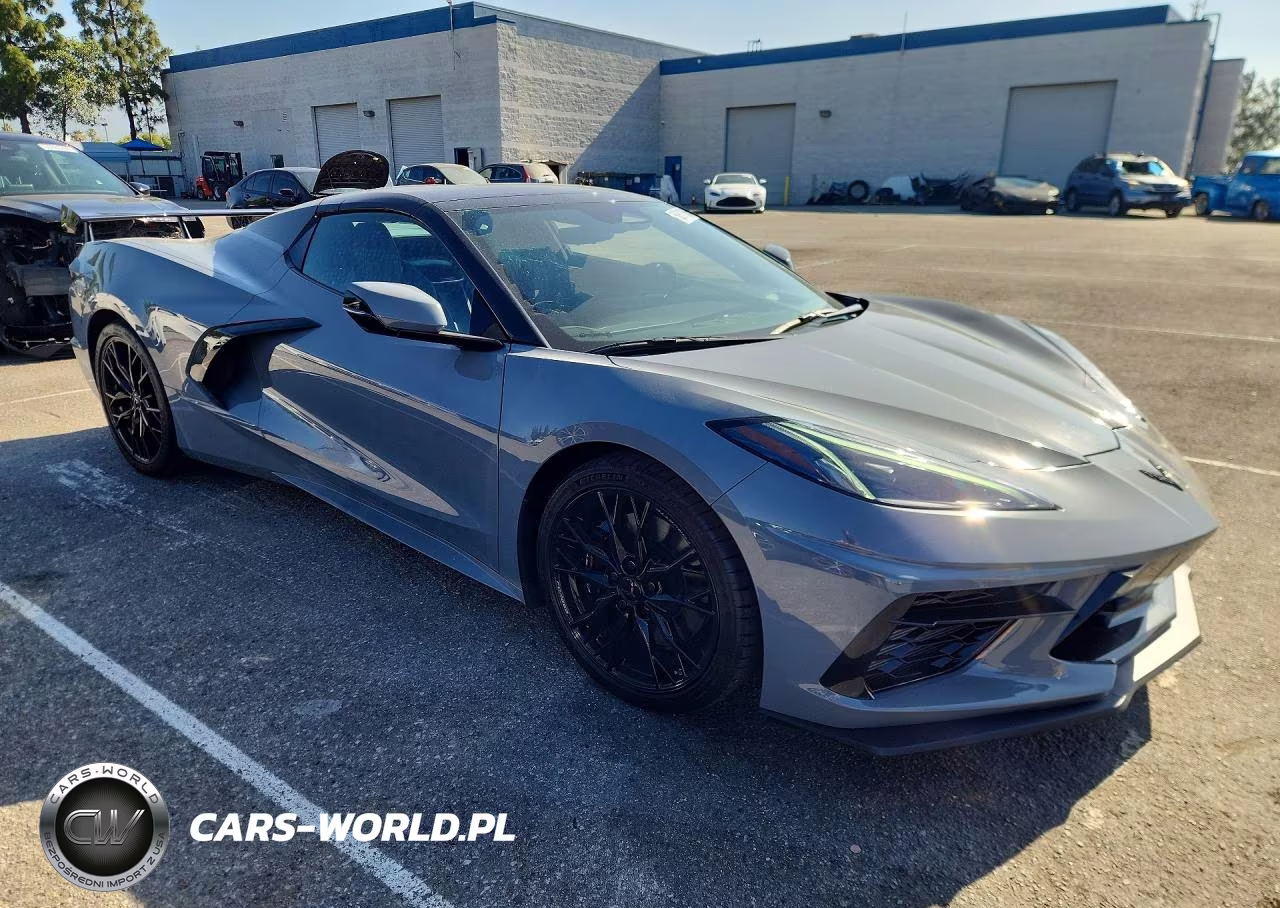 2025 Chevrolet Corvette Stingray 3Lt VIN:1G1YC3D41S5112359 - 4