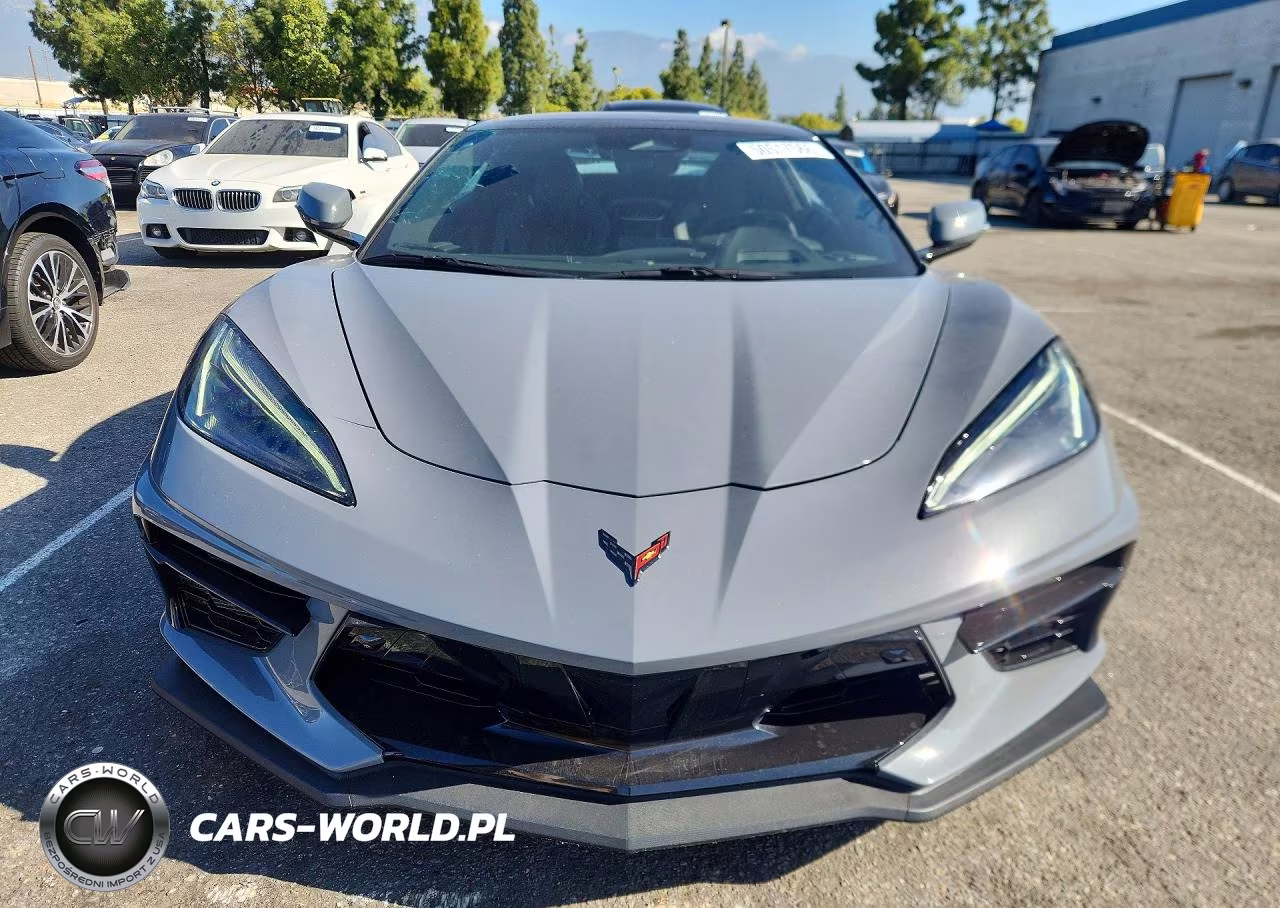 2025 Chevrolet Corvette Stingray 3Lt VIN:1G1YC3D41S5112359 - 5