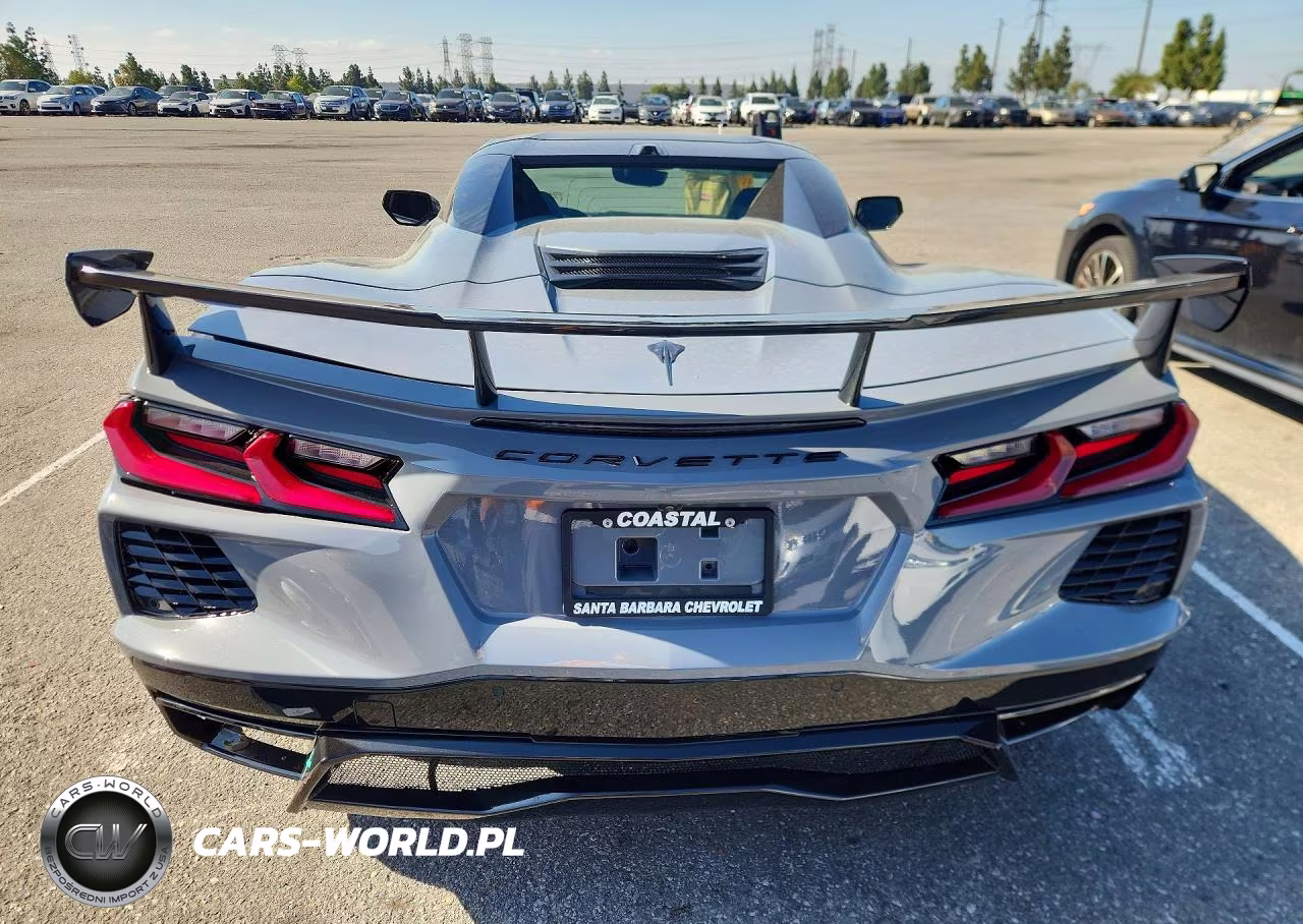 2025 Chevrolet Corvette Stingray 3Lt VIN:1G1YC3D41S5112359 - 6