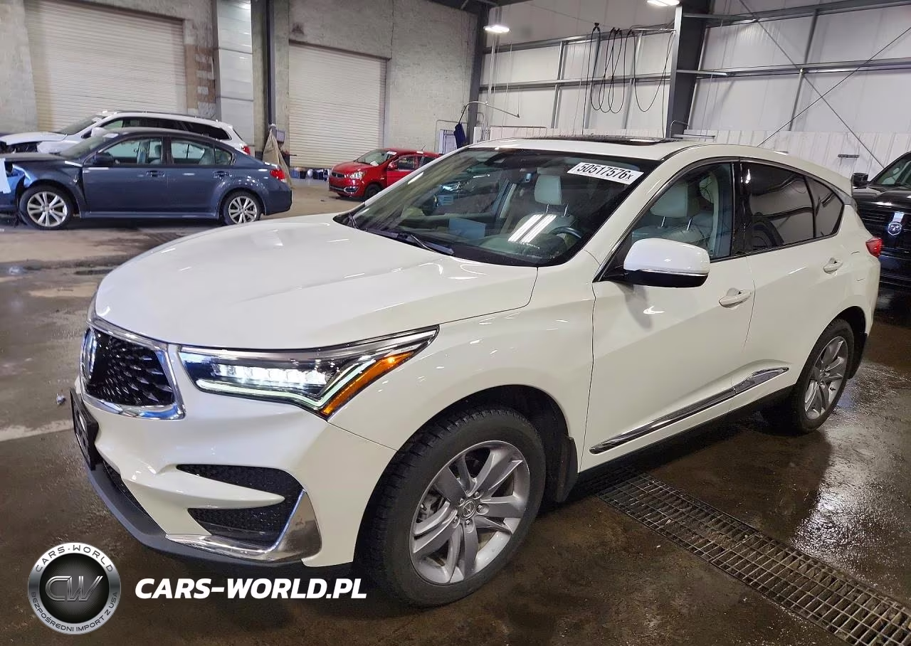2019 Acura Rdx Advance