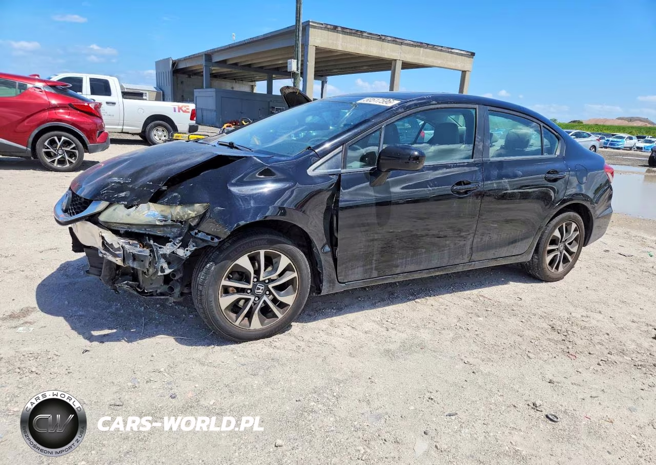 2015 Honda Civic Ex