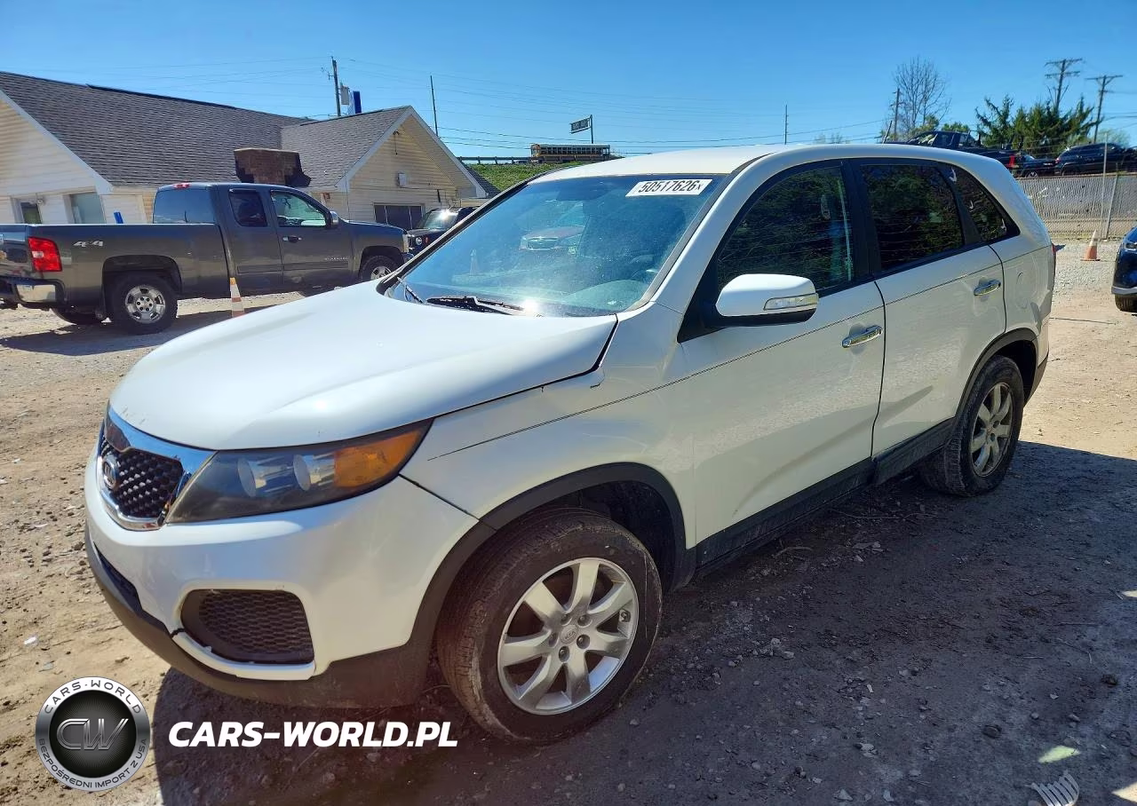 2012 Kia Sorento Lx