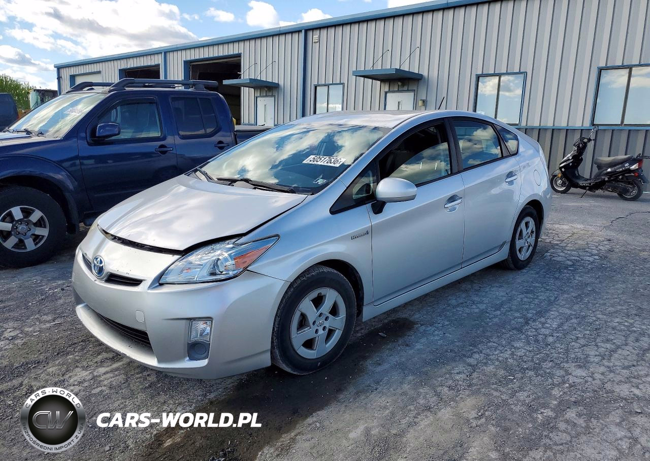 2010 Toyota Prius Ii