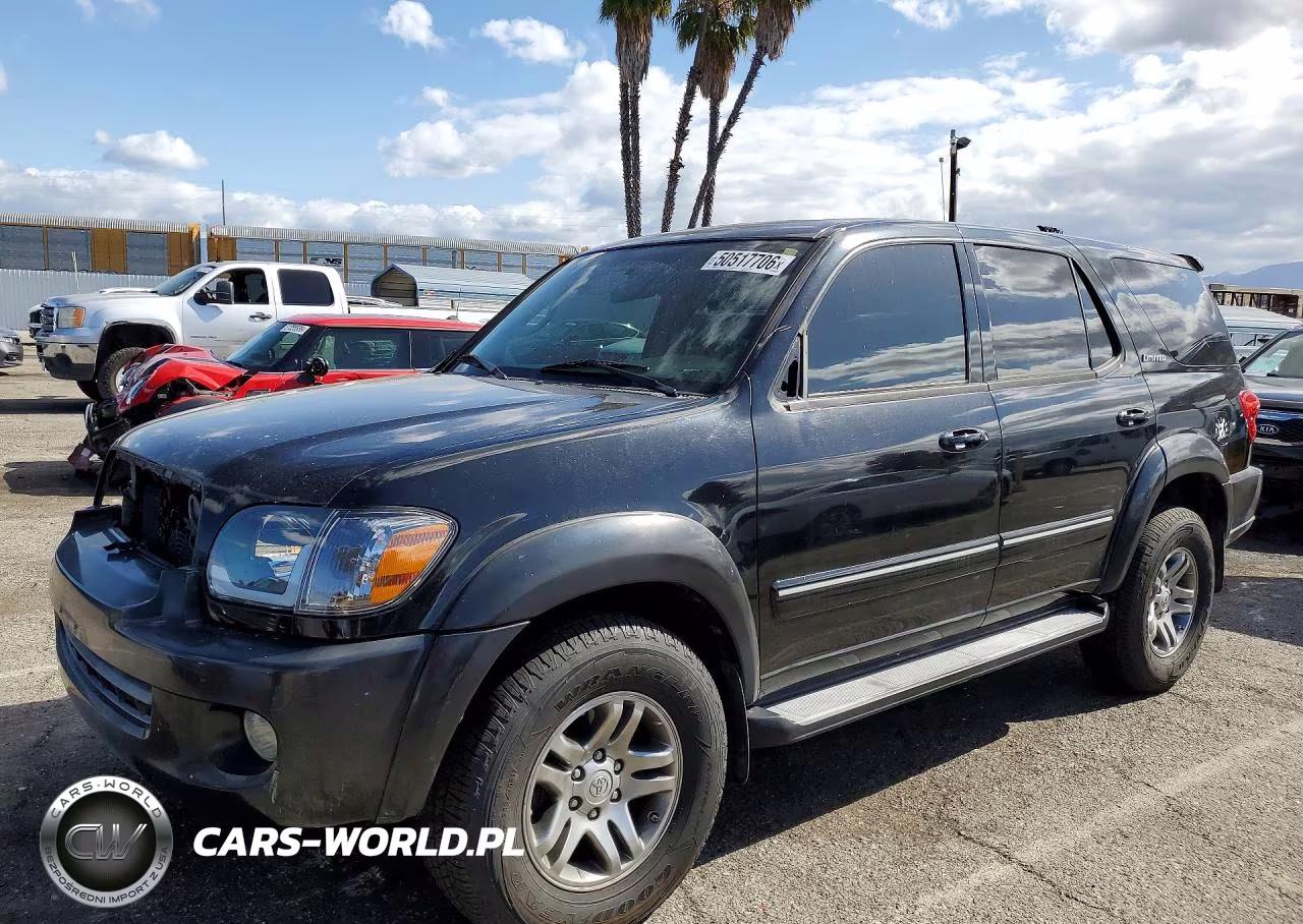 2007 Toyota Sequoia Limited