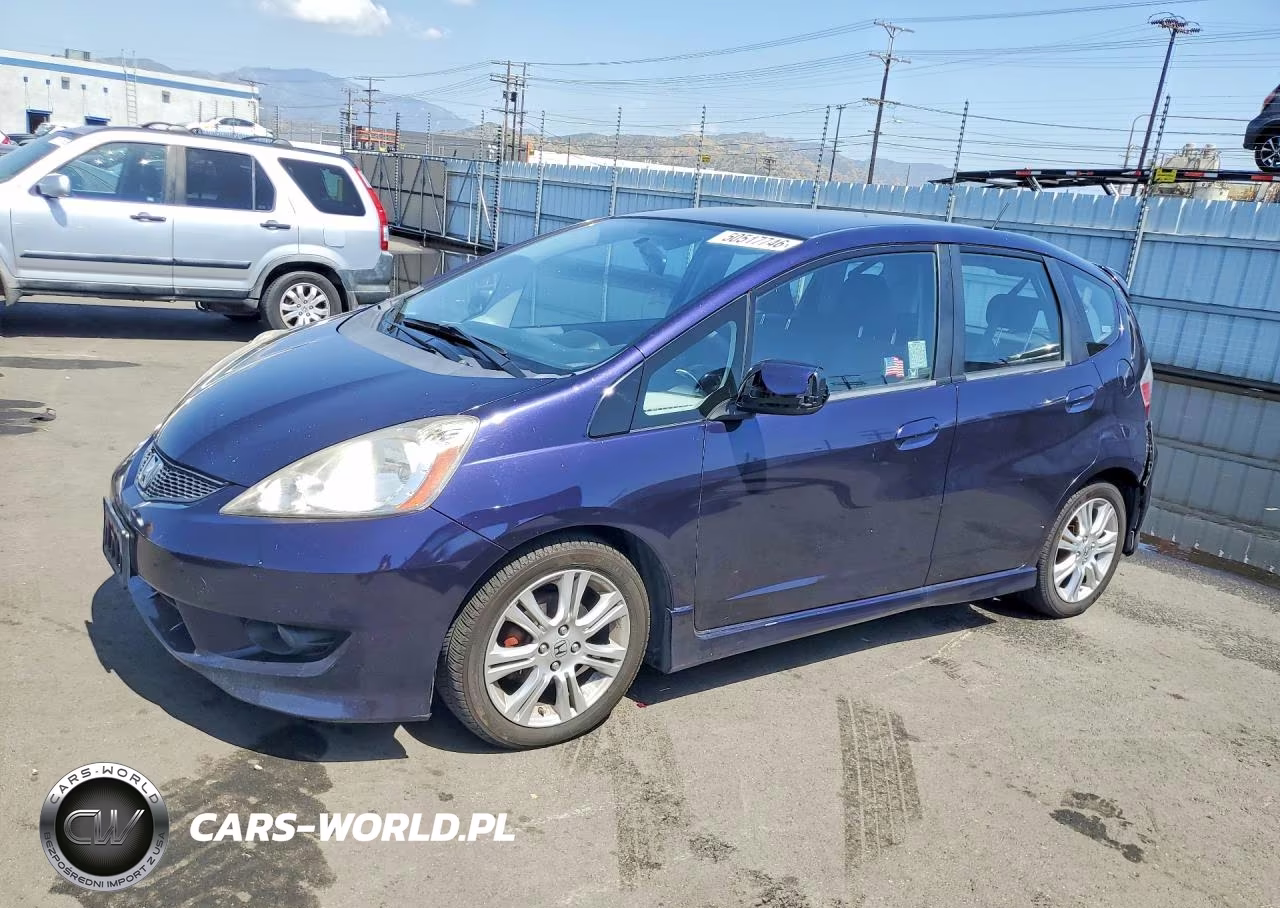 2009 Honda Fit Automatic