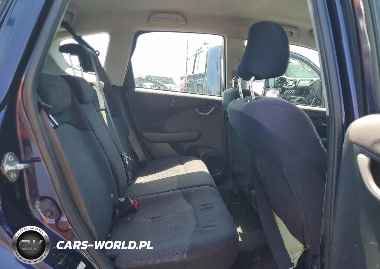 2009 Honda Fit Automatic VIN:JHMGE88439S015789 - 11