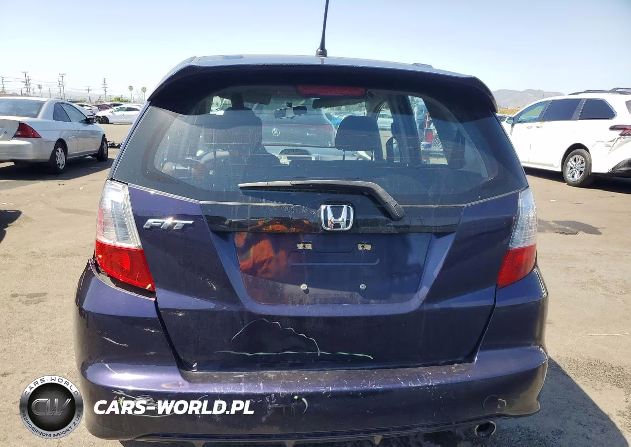 2009 Honda Fit Automatic VIN:JHMGE88439S015789 - 6