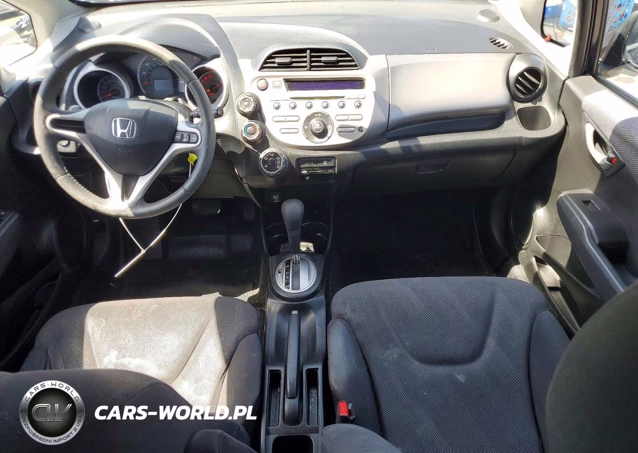 2009 Honda Fit Automatic VIN:JHMGE88439S015789 - 8
