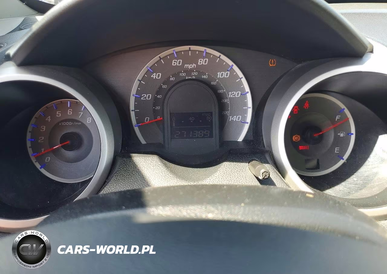 2009 Honda Fit Automatic VIN:JHMGE88439S015789 - 9