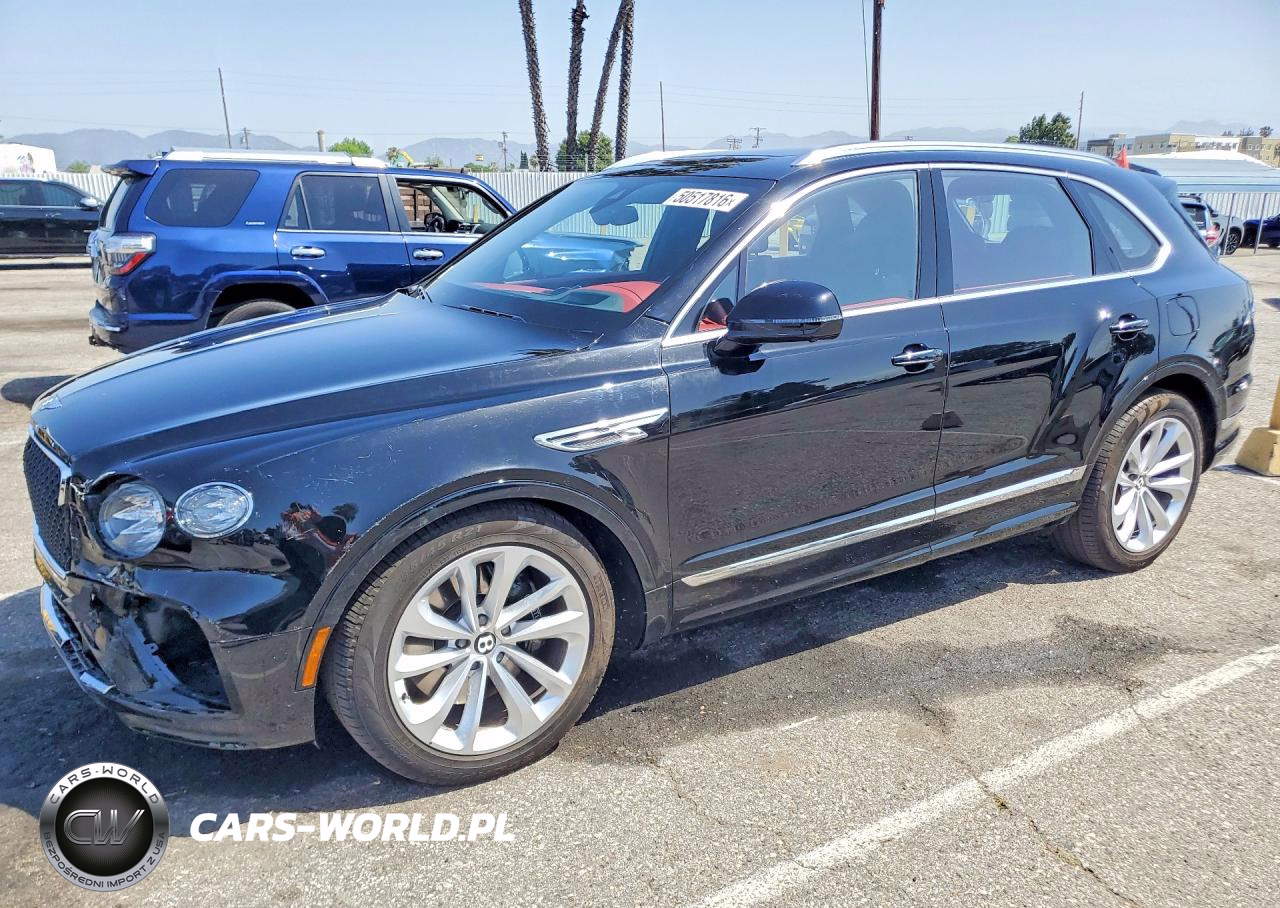 2024 Bentley Bentayga Hybrid A-Azure-S