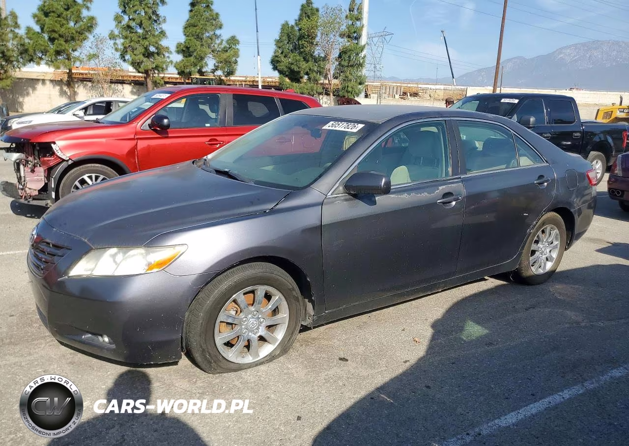 2007 Toyota Camry Le