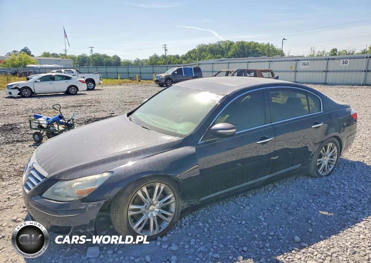2011 Hyundai Genesis 4.6L