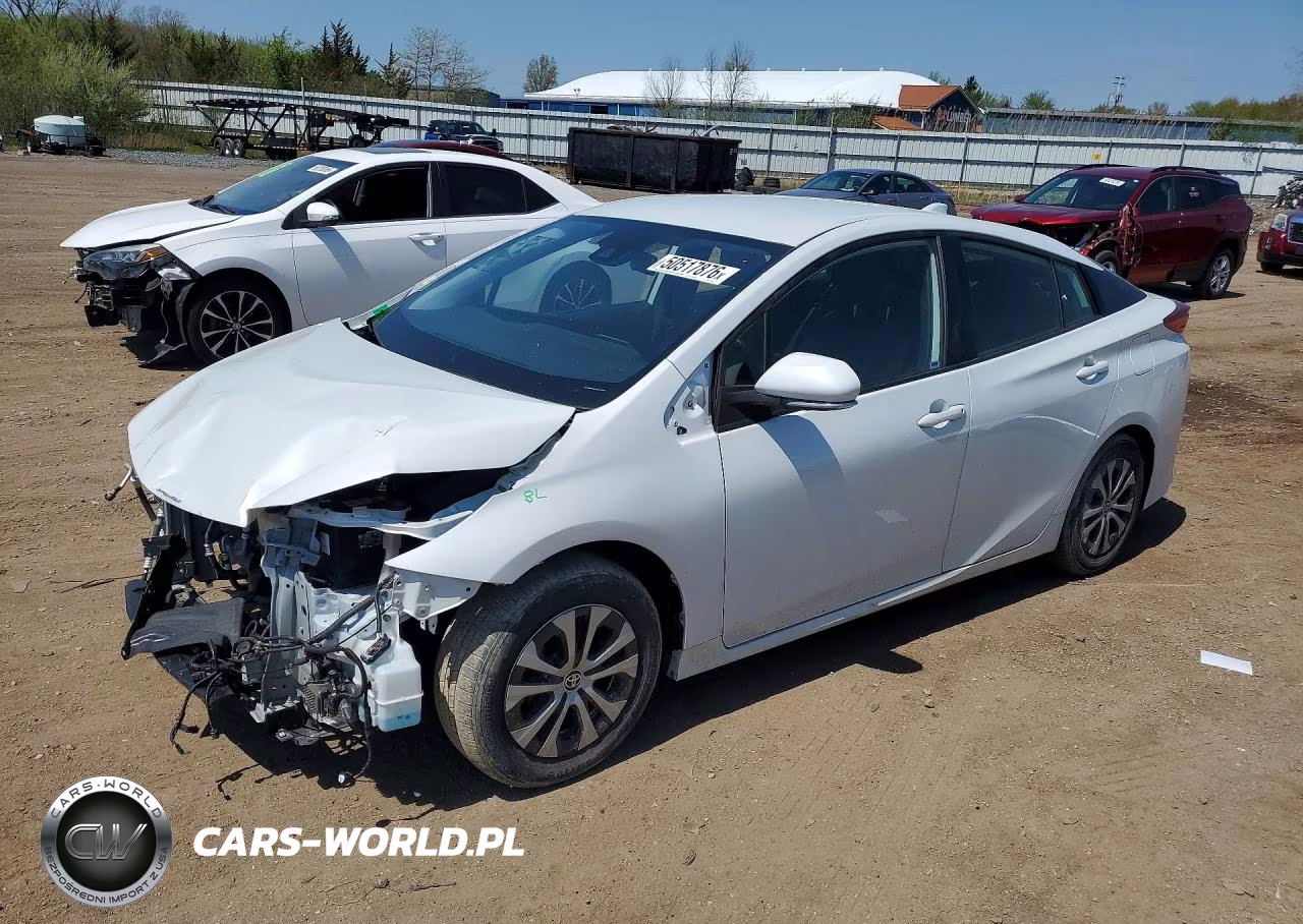 2021 Toyota Prius Prime Xle