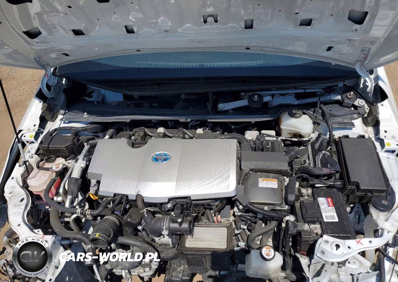 2021 Toyota Prius Prime Xle VIN:JTDKAMFP6M3167226 - 11