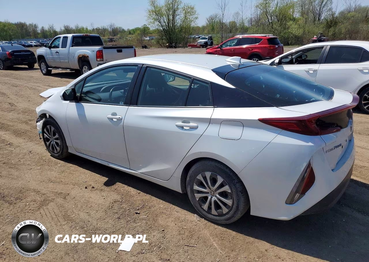 2021 Toyota Prius Prime Xle VIN:JTDKAMFP6M3167226 - 2