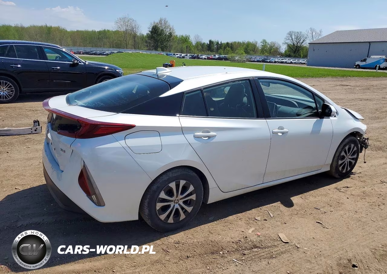 2021 Toyota Prius Prime Xle VIN:JTDKAMFP6M3167226 - 3
