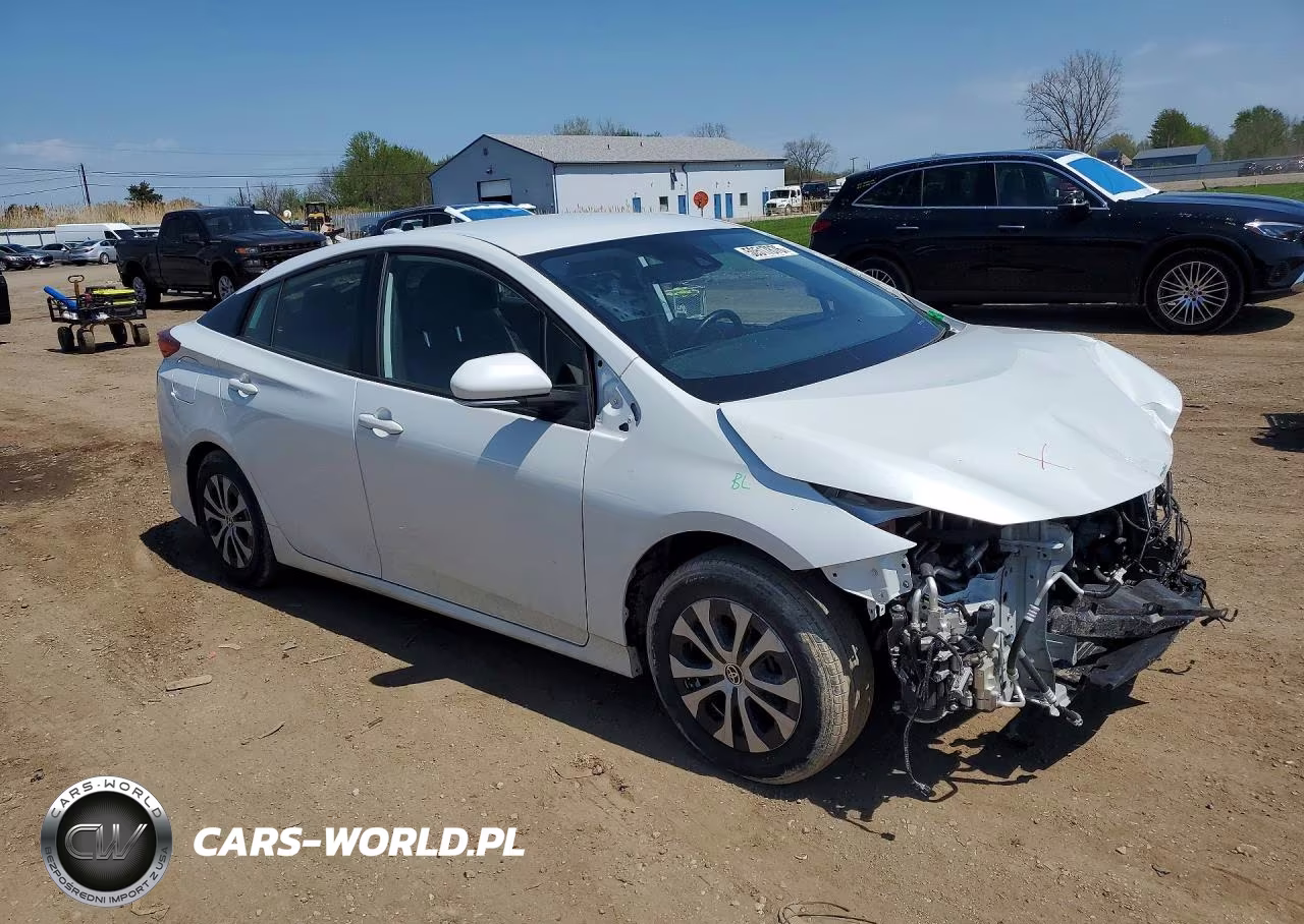 2021 Toyota Prius Prime Xle VIN:JTDKAMFP6M3167226 - 4